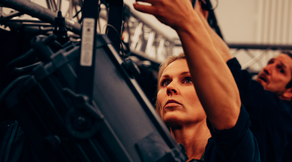 Vibeke Flesland Havre arbeider uten tekst