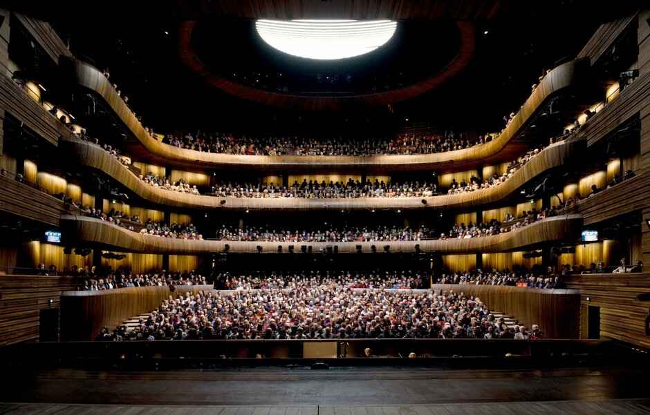 Operaen sal foto erik berg