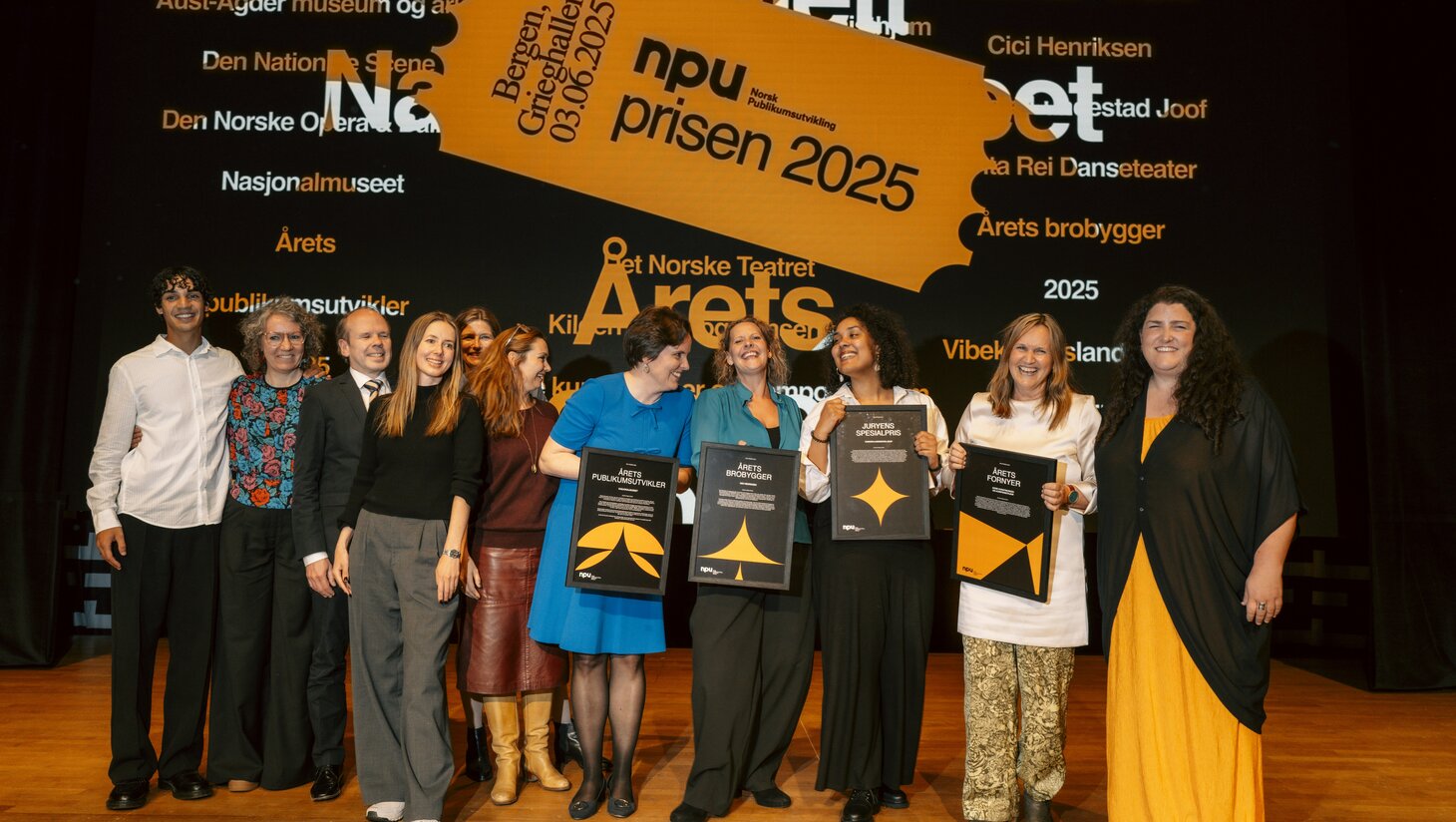 Alle vinnerne