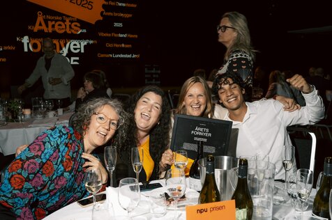 Årets fornyer på fest