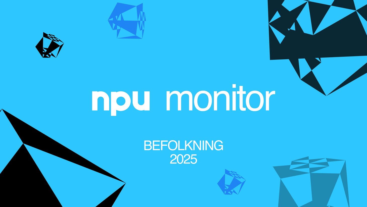 NPU Monitor Befolkning 2025