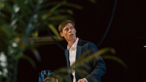 Andreas presenterer