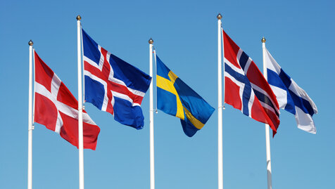 Nordiske Flagg Bilde