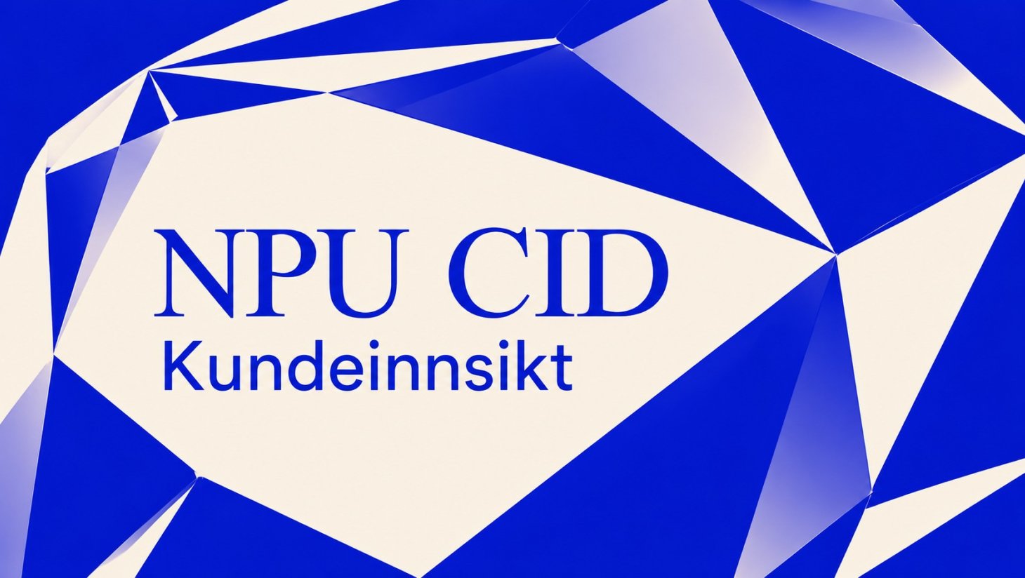 Visuelt bli kjent med kundene dine