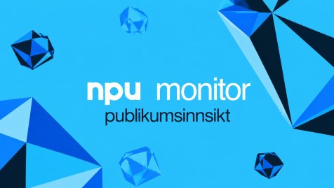 Visuelt bli kjent med publikum