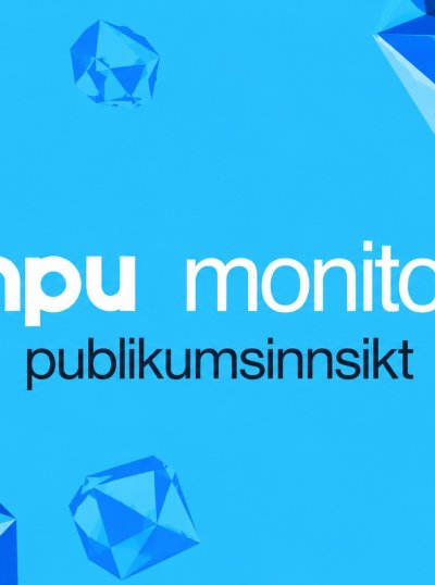 Visuelt bli kjent med publikum
