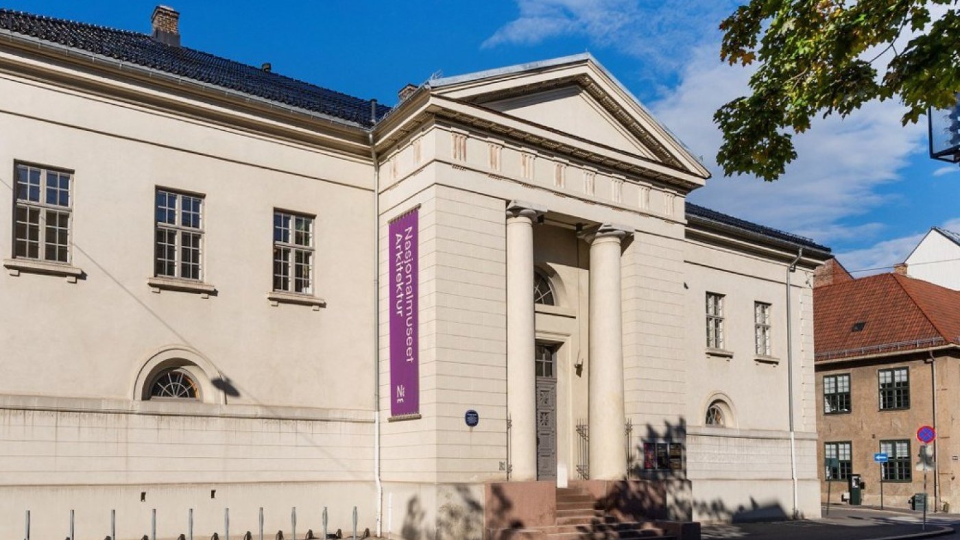 Nasjonalmuseet ark fasade