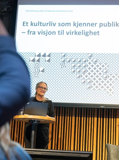 Small NPU konferansen 2022 Kulturhuset Lars Opstad 063