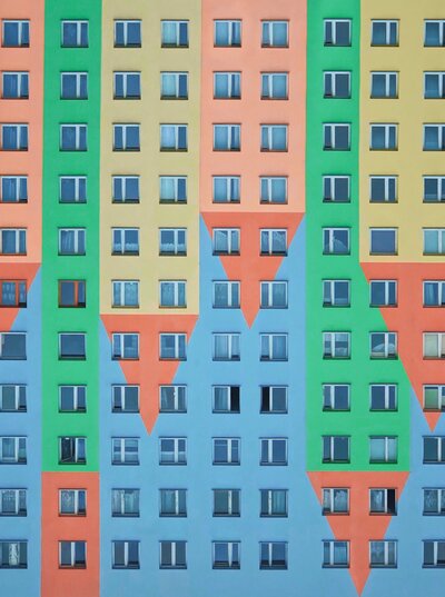 Multicolored building with windows scopio d79dc44b a8b9 4eaa a461 0731e2d65472