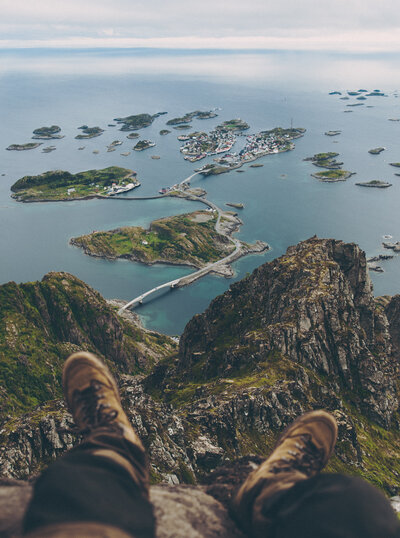 Aerial photo of ocean photo by Antti Raikunen on Scopio