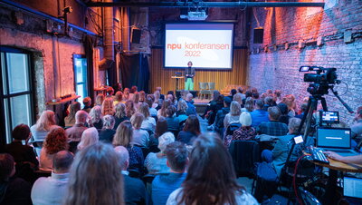 Small NPU konferansen 2022 Kulturhuset Lars Opstad 151